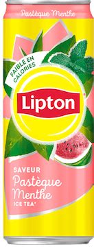 Ice Tea Past Que Menthe Lipton Comptoir Oriental