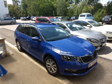 Skoda Kodiaq Energy Blue Skoda Kodiaq