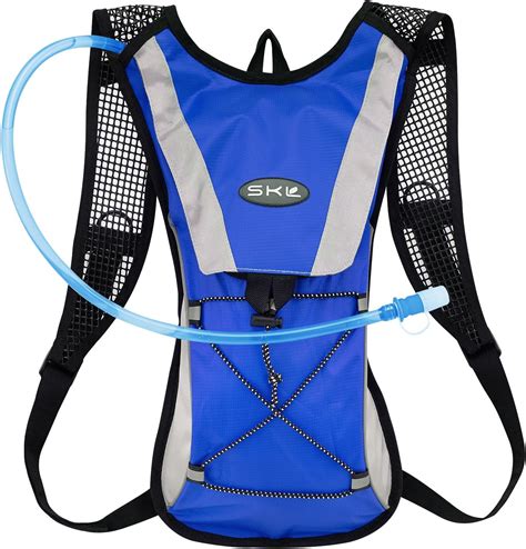 Skl Hydration Pack Water Backpack With Water Bladder 2l Bpa Free Hydration Backpack