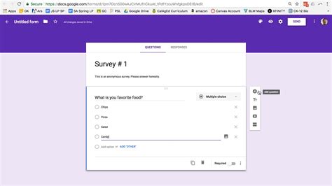 How To Create Survey Questionnaire In Google Forms Easily A Usg Docs