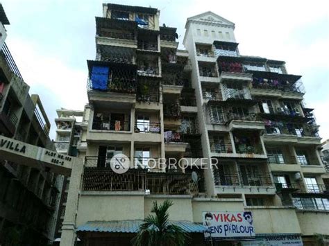 Krishna Villa Ulwe Without Brokerage Semi Furnished 1 BHK Flat For