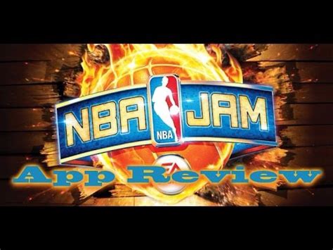 NBA JAM By EA SPORTS Review IPhone IPad IOS YouTube