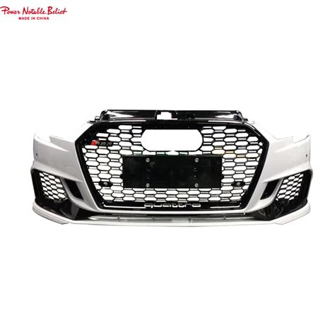 Bodikits RS3 For Audi A3 S3 8V 5 Front Bumper With Grill Manufacturer