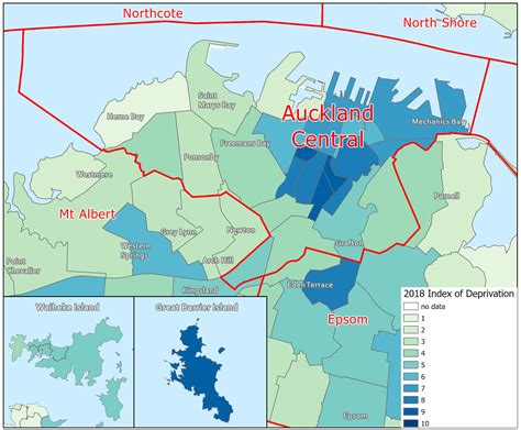 Auckland Central - Electorate Profile - New Zealand Parliament