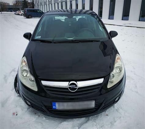 Opel Corsa D 1 2 69KM Panorama Grzane Fotele Kierownica Zadbana Bez Rd