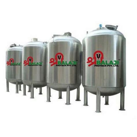 Pharmaceutical Vessel Tank Automation Grade Semi Automatic At Rs