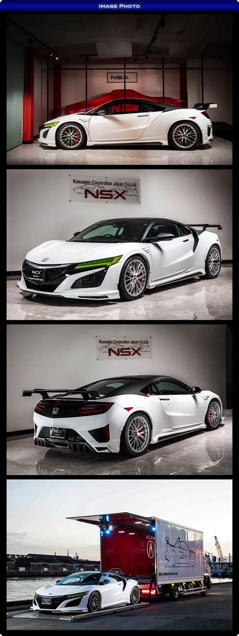 限定版 Nsx Nc1 Dk Aero Kit 10点kit ルートks製 Mx