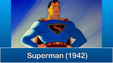 CSA Superman Billion Dollar Limited 1942 YouTube