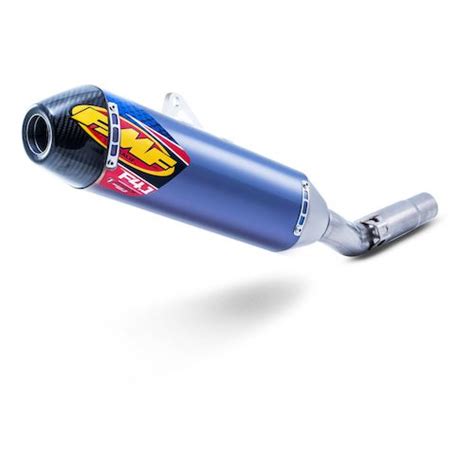 Fmf Factory 4 1 Rct Slip On Exhaust Kawasaki Kx450f 2016 2017 Revzilla