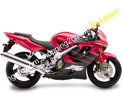 CBR600 Red Black Bodywork Fit For Honda F4 CBR 600 CBR600F4 600F4 99 00