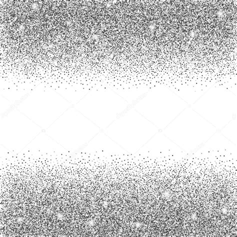 Silver glitter background. Stock Vector by ©drogatnev 95571810