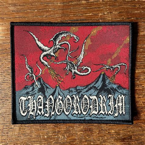 [SOLD OUT] THANGORODRIM "Prologue" Patch – Out of Season