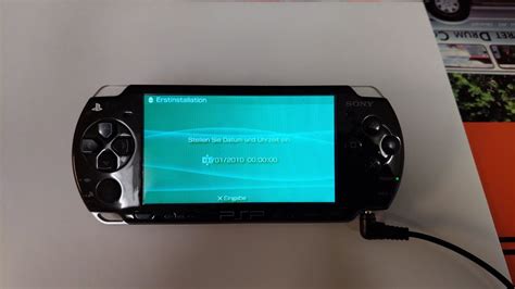 Playstation Portable Psp Konsole Black Kaufen Auf Ricardo