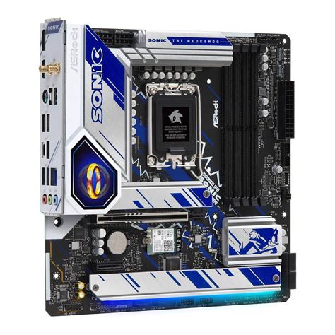 Asrock Mainboard B M Pg Sonic Wifi Ddr Lga