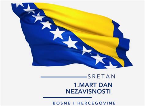 SRETAN 1 MART DAN NEZAVISNOSTI BiH SUFBIH