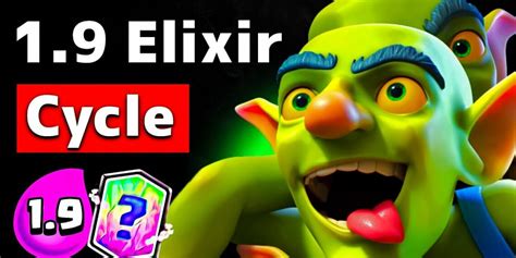 Ryley Clash Royale Can The LogBait G O A T Win Using 1 9 Elixir