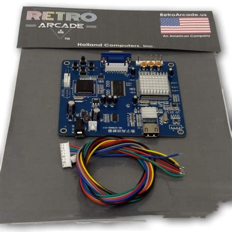 RetroArcade Us Ra Cga Vga Convertx3 Arcade Game RGB Cga EGA Yuv To Hdmi