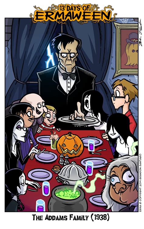 13 Days of ERMA-WEEN 2019: Day 5 — ‘The Addams Family’ : r/Erma