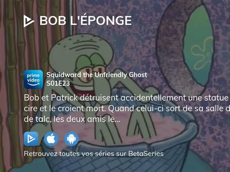 Regarder Bob l éponge saison 1 épisode 23 en streaming complet VOSTFR