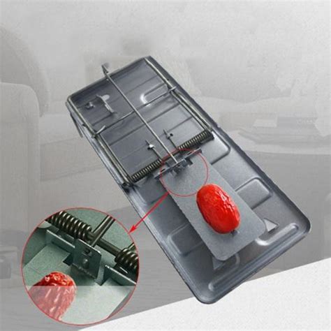 Efficient Strong Automatic Mouse Clip Reusable Mouse Trap Rat Killer