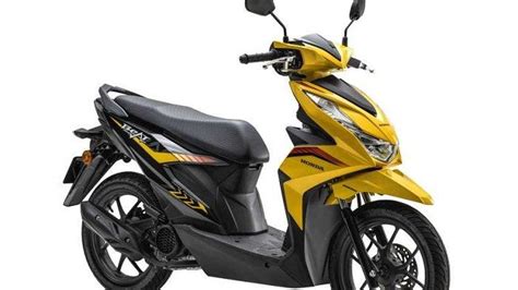 Honda BeAT 2022 Hadirkan Pilihan Warna Baru Yang Lebih Segar