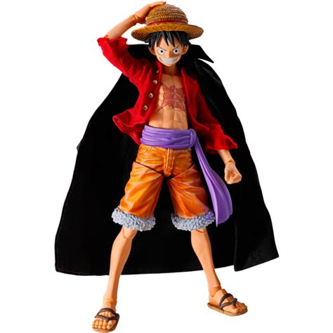 One Piece Monkey D Luffy Imagination Works Action Figure By