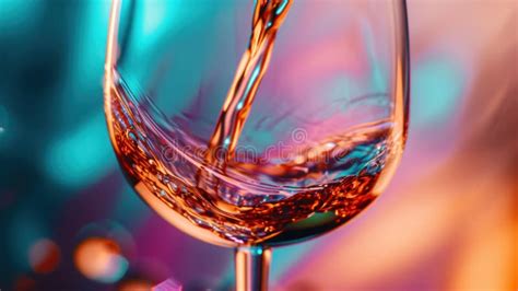 A Glass Filled With A Drink Sitting On Top Of A Wooden Table