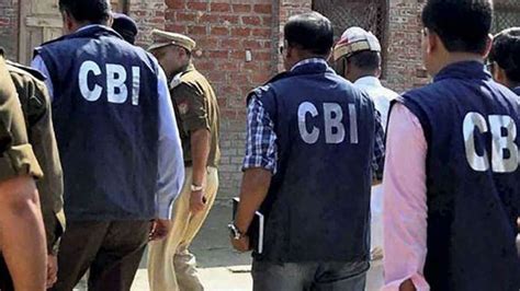 Saradha Chit Fund Scam Cbi Raids Sebi Officials Premises Mumbai