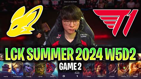 Fox Vs T Game Highlights Lck Summer W D Bnk Fearx Vs Skt T