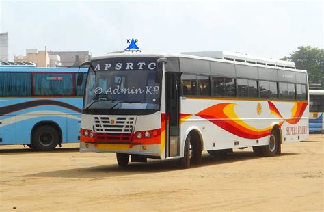 APSRTC New SUPER LUXURY Bus Eicher Engine.