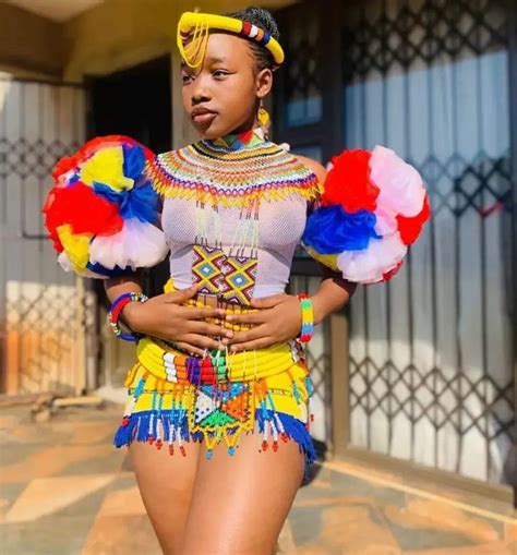 Zulu Traditional Attire For Girls Discount