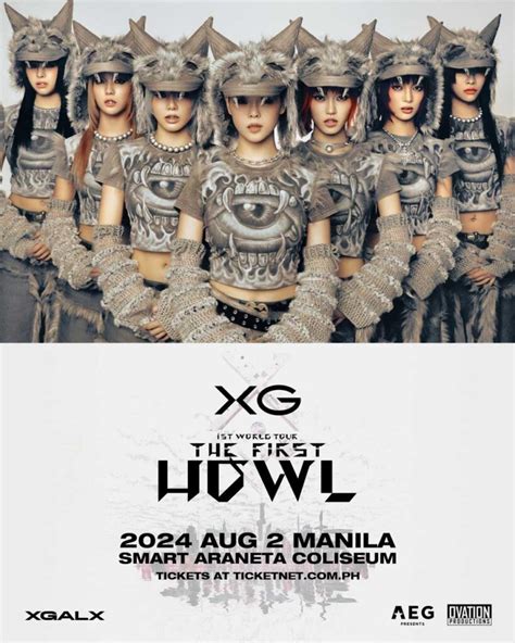 Xg St World Tour The First Howl In Manila Philippine Concerts