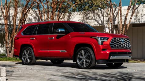 All-New 2023 Toyota Sequoia Boasts 437-HP And Several Off-Road Packages - IMBOLDN