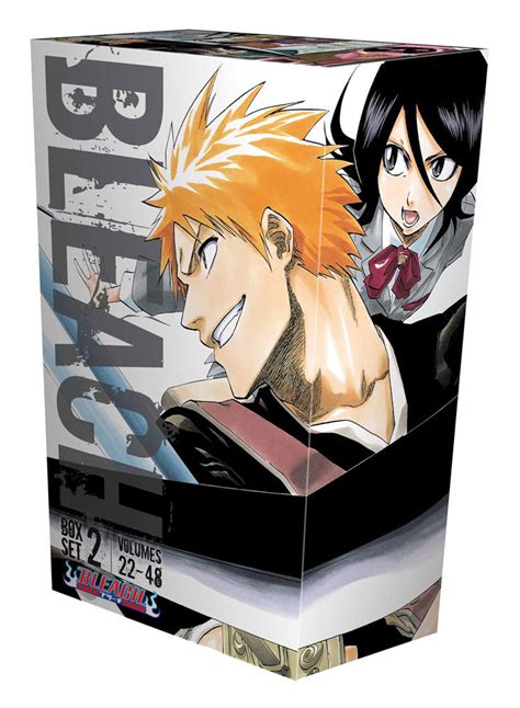 Bleach Manga Box Set Crunchyroll Store