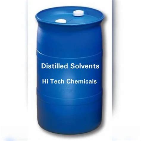 Distilled Mixed Solvent Packaging Type Pvc Drums Packaging Size