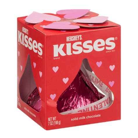 Hersheys Kisses Valentines Giant Milk Chocolate Reviews 2021