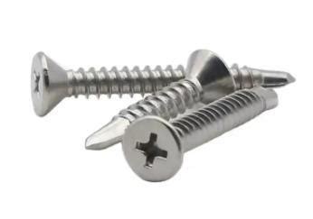 Flat Bugle Head Drywall Screws Fine Coarse Thread Self Drilling Screw