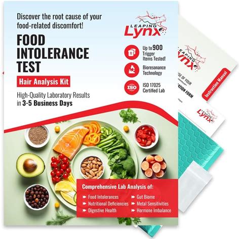 Ultimate Food Sensitivity Test Kit For Adults By Ssc 900