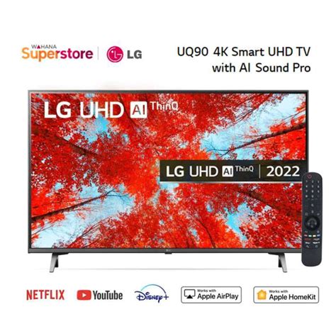 Jual Lg K Smart Uhd Ai Thinq Tv Uq Uq Psd Di Seller