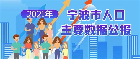 2021年宁波市人口主要数据公报全市百分点自然