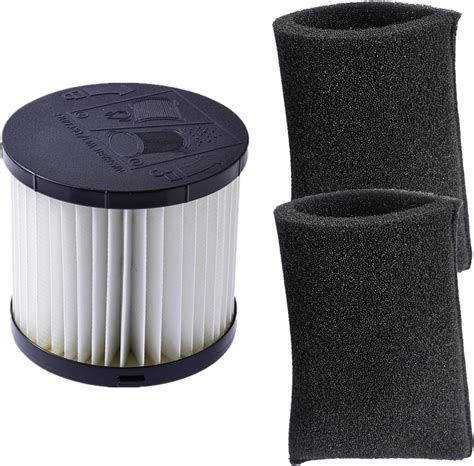 PURexpert HEPA Filter And Foam Filter Kit For Ryobi 18V ONE Wet And