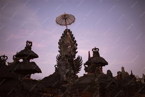 premium photo bali temple