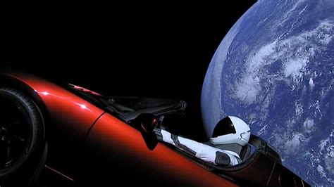 You Can Watch Spacexs Mars Bound Tesla Roadster Live Slashgear