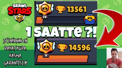 Brawl Stars DÜnyanin En Rahat Kupa Kasma TaktİĞİ Tek HesaplaŞma Youtube