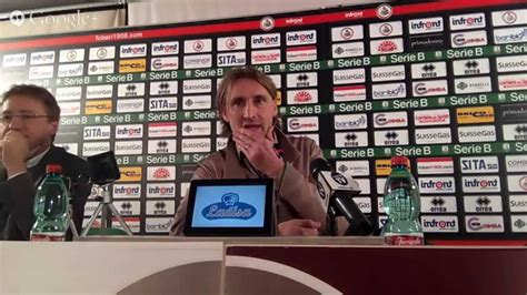 Bari Trapani Conferenza Pre Partita Mister Nicola YouTube