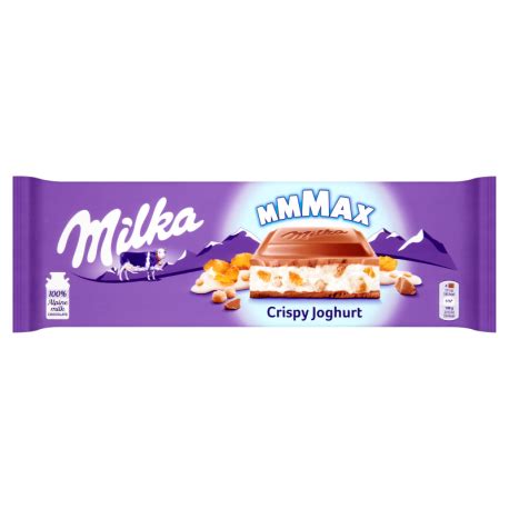 Milka Mmmax Czekolada Mleczna Crispy Joghurt G Lewiatan Grudzi Dz