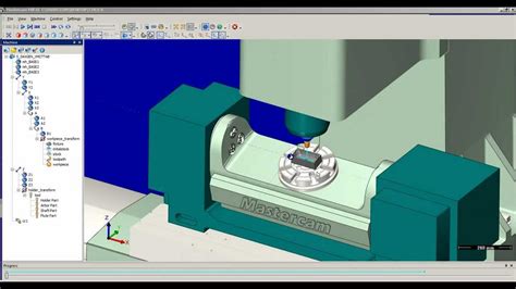 Swarf5 Axismastercam Youtube