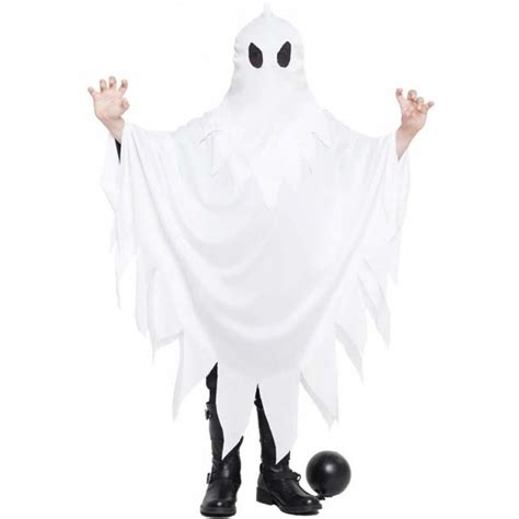 Déguisement Fantôme blanc pour garçon Boutique Halloween