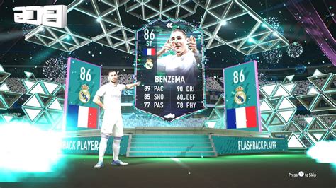 Fifa 22 Flashback Karim Benzema SBC Guide YouTube