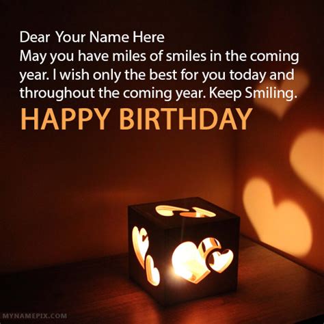 Best Birthday Wishes With Name